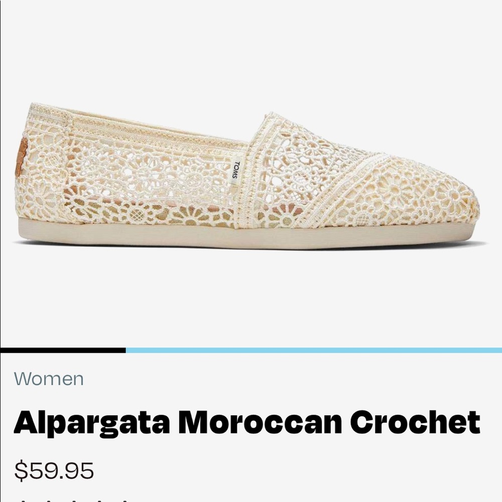 Toms lace sandal